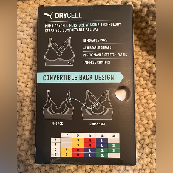 Puma sports bras DryCell - Picture 2 of 4